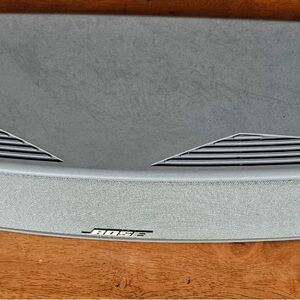 Bose VCS-10 Silver Grey Center Channel Surround Sound Speaker